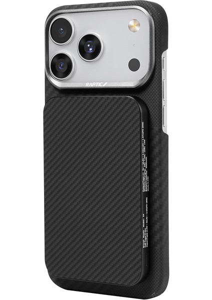 S4 Aramid-Skin M-Safe Şarj Özellikli Ultra Ince 600D Powerbank 15W 5000MAH Siyah