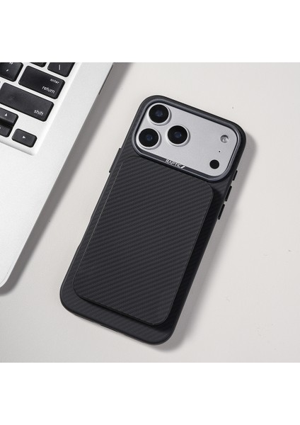 S4 Aramid-Skin M-Safe Şarj Özellikli Ultra Ince 600D Powerbank 15W 5000MAH Siyah