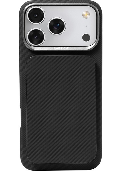 S4 Aramid-Skin M-Safe Şarj Özellikli Ultra Ince 600D Powerbank 15W 5000MAH Siyah