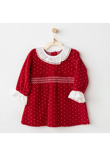 Andywawa AC26315 Band Set Party Elbise Red