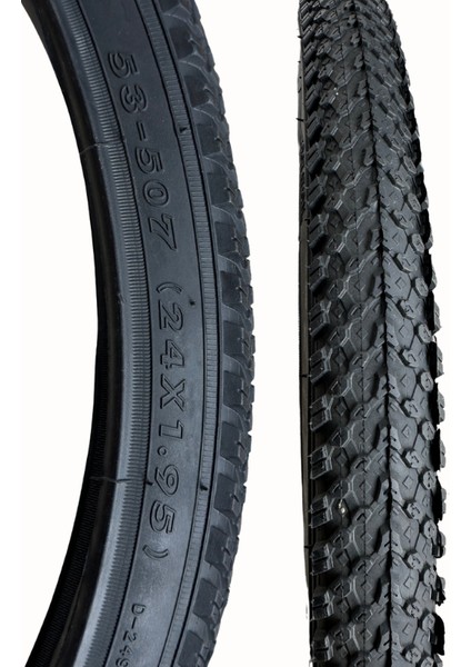 24 Jant Bisiklet Dış Lastik 24 x 1.95 (2 Adet) Takım modelleri