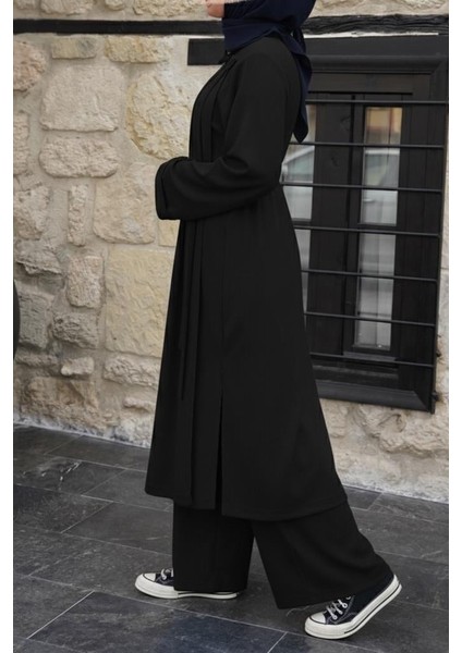 Triko Pantolon - Siyah