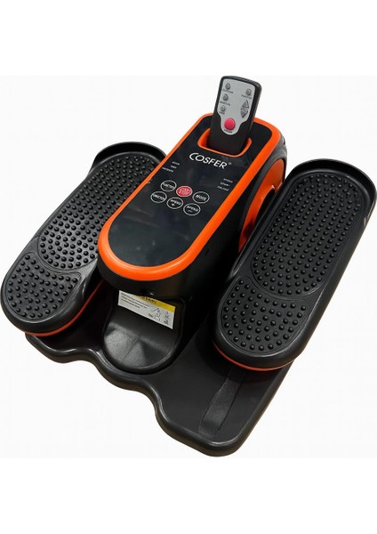 Egzersiz Eliptik Kondisyon Bisikleti - Egzersiz Aleti - Ayak Masaj Aleti-Uzaktan Kumandalı