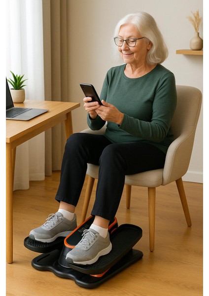 Egzersiz Eliptik Kondisyon Bisikleti - Egzersiz Aleti - Ayak Masaj Aleti-Uzaktan Kumandalı fiyatları