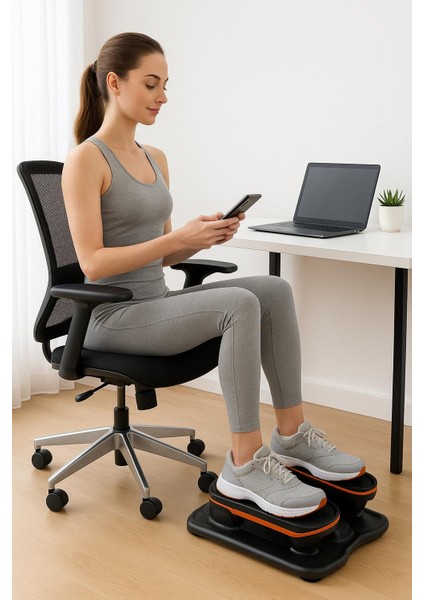 Egzersiz Eliptik Kondisyon Bisikleti - Egzersiz Aleti - Ayak Masaj Aleti-Uzaktan Kumandalı modelleri