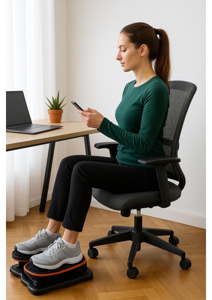 Egzersiz Eliptik Kondisyon Bisikleti - Egzersiz Aleti - Ayak Masaj Aleti-Uzaktan Kumandalı fırsatları