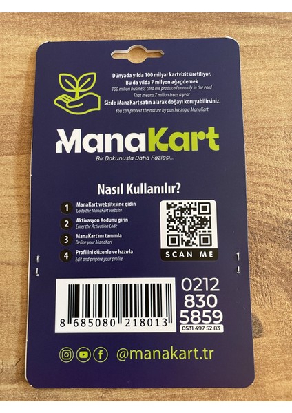 Nfc Filistin Dijital Kartvizit fiyatları