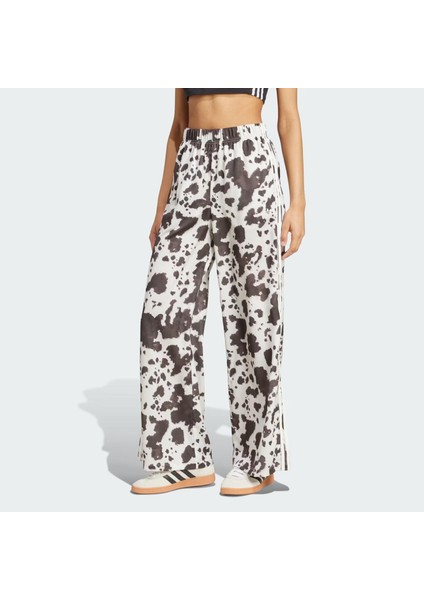 Originals Wide Leg Satin Kadın Pantolon