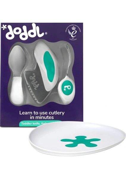 3'lü Set ve Kaymaz Mama Tabağı