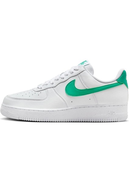 Air Force 1 '07 Next Nature Womens Sneaker Kadın Günlük Spor Ayakkabı Beyaz Yeşil