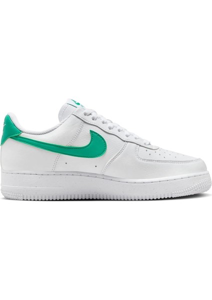 Air Force 1 '07 Next Nature Womens Sneaker Kadın Günlük Spor Ayakkabı Beyaz Yeşil fiyatları