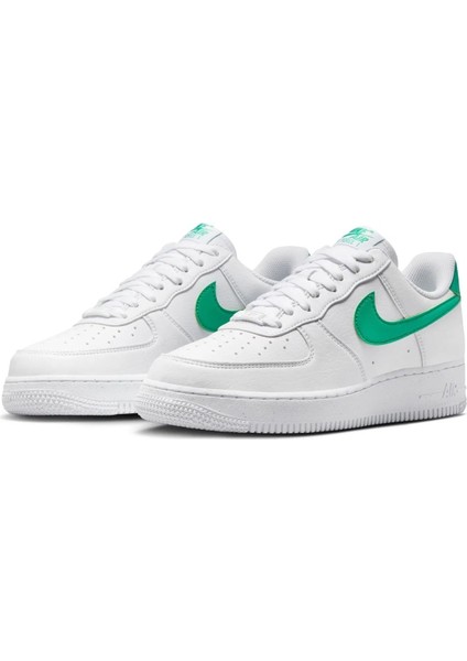 Air Force 1 '07 Next Nature Womens Sneaker Kadın Günlük Spor Ayakkabı Beyaz Yeşil modelleri