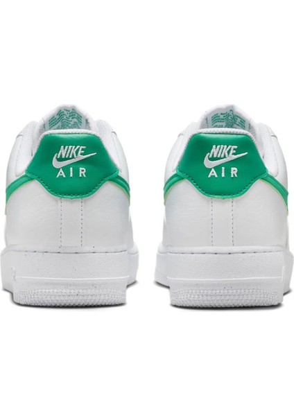 Air Force 1 '07 Next Nature Womens Sneaker Kadın Günlük Spor Ayakkabı Beyaz Yeşil fırsatları