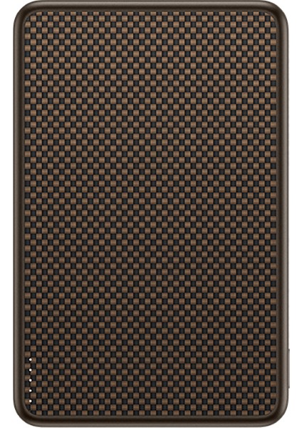 MP17 Armorgo M-Safe Özellik Armortint Aramid Fiber Qi2 Teknolojili Powerbank 15W 10000MAH Gold