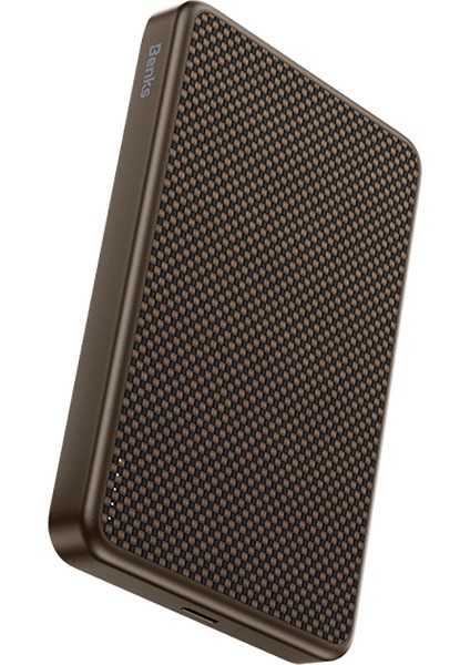 MP17 Armorgo M-Safe Özellik Armortint Aramid Fiber Qi2 Teknolojili Powerbank 15W 10000MAH Gold fırsatları