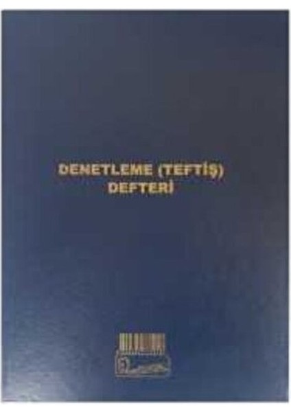 Denetleme(teftiş) Defteri 200 Sayfa Renkli Cilt Kapaklı Resmi Defter modelleri