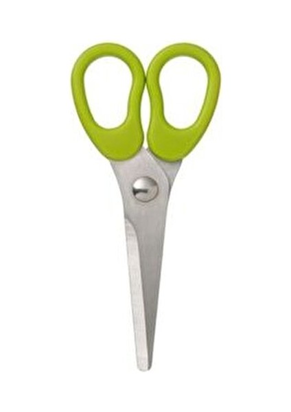 Mala Yeşil Makas Çocuklar İçin Güvenli Kesim Aracı, Yaratıcı Aktiviteler İçin Uygun