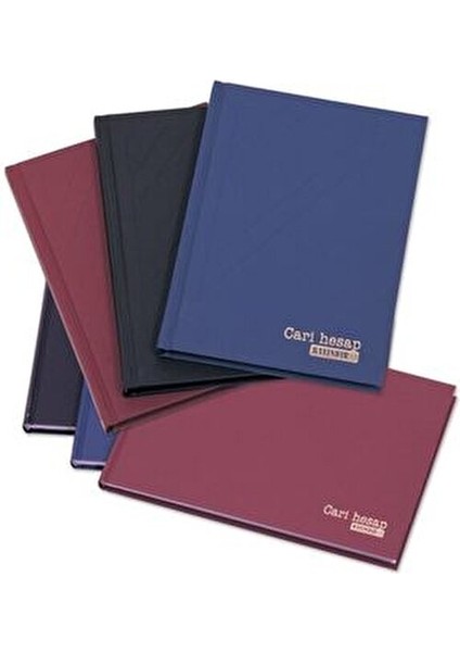 Cari Hesap Defteri 12X17 320 Yaprak Renk Seçenekleri ile Kullanışlı Defterler fırsatları