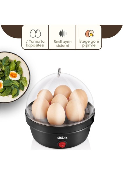 Yumurta Pişirme Makinesi