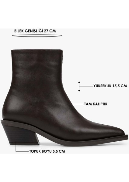 Kadın Colt Kahve Cilt Kovboy Bot fiyatları