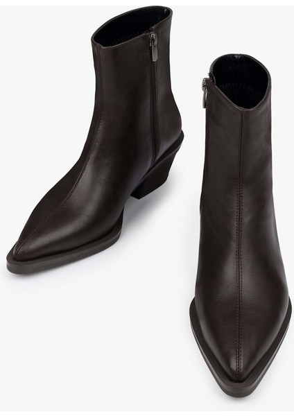 Kadın Colt Kahve Cilt Kovboy Bot modelleri