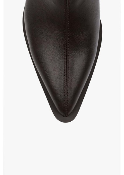 Kadın Colt Kahve Cilt Kovboy Bot indirimleri