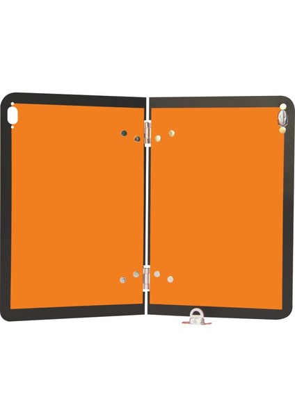 alkotek yanıcı madde levhası yandan