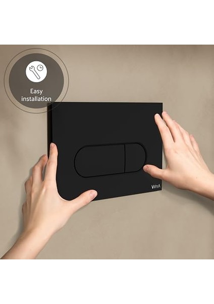 740-2211 Mekanik Kumanda Paneli, Mat Siyah fiyatları