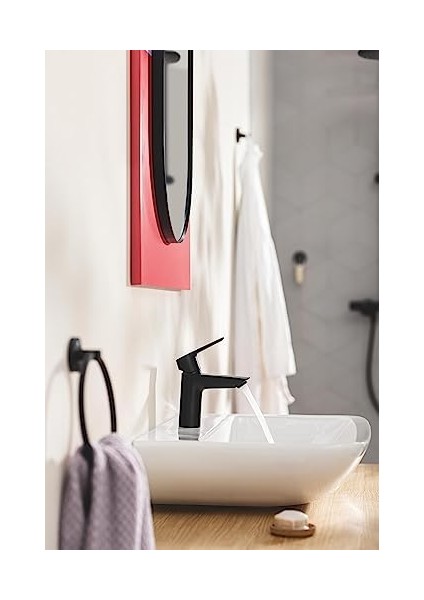 Start Halka Havluluk | Duş / Banyo Aksesuarları | Mat Siyah | 411742430 modelleri