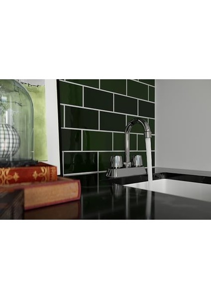 Pfirst Serisi 2 Kulplu Bar/hazırlık Mutfak Bataryası, Parlak Krom