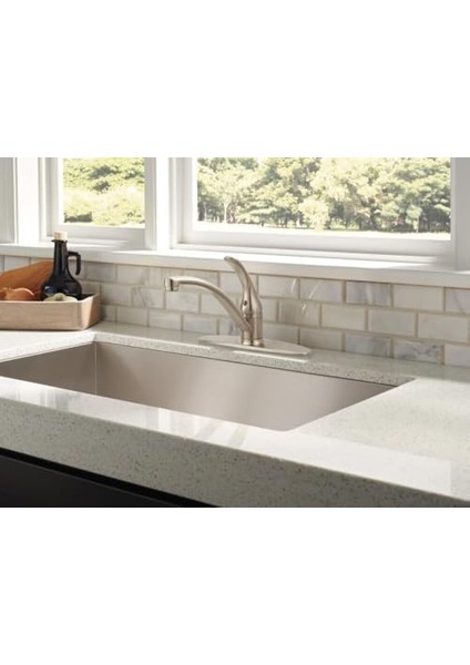 Vakıflar Tek Kolu Evye Bataryası, Paslanmaz B1310LF-SS