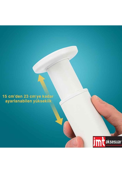 15*23 cm Ayarlanabilir (Beyaz) Destek Ayağı Mobilya Kanepe Baza Koltuk Dolap Ayağı fiyatları