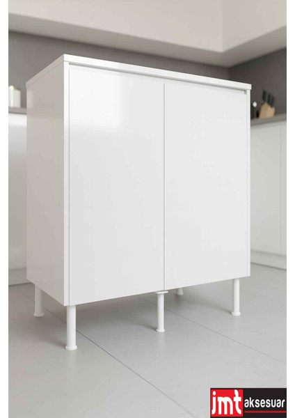 15*23 cm Ayarlanabilir (Beyaz) Destek Ayağı Mobilya Kanepe Baza Koltuk Dolap Ayağı