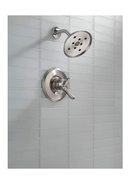 17 Serisi Çift Işlevli Duş Kolu Valfi Kiti, Krom T17094 (Valf Dahil Değildir) 5,5 x 8 x 9 Inç fiyatları