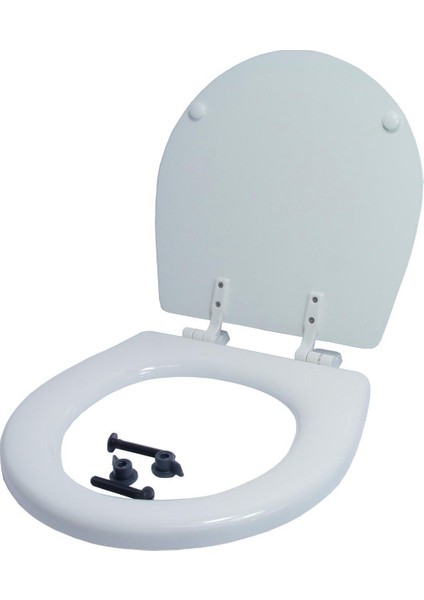 29097-1000 Replacement Toilet Seat And Lid, Compact Size
