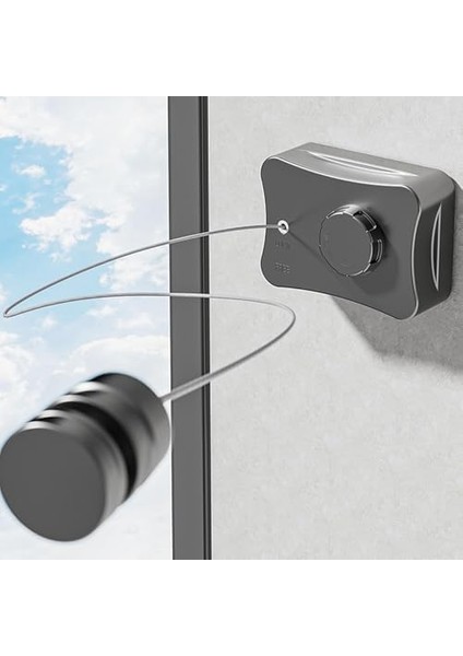 Mio Ch5 Portatif 20KG Dayanıklı 5.1m Çek As Çamaşır Askılığı modelleri