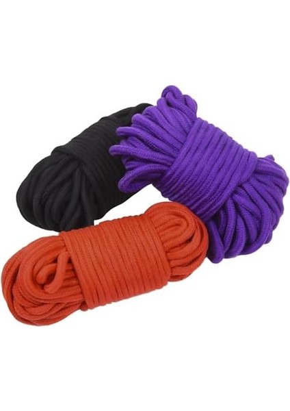 Yumuşak Pamuk Ipi, Asma Ipi 2 Rulo 10 Metre Doğal Dayanıklı Uzun Pamuk Ip, Çamaşır Asma, Bagaj Bağlama ve Ev Dekorasyon El Işleri Duvar Askıları Bitki Askıları Düğümleme Için modelleri