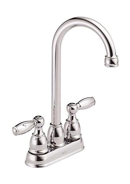 B28911LF Temeller Iki Saplı Bar/hazırlık Musluk, Krom