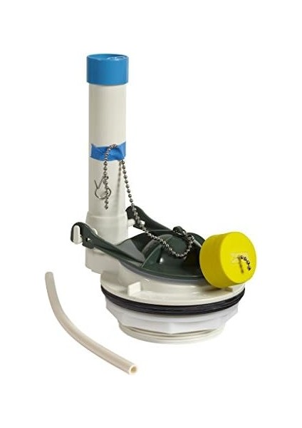 Amerikan Standart 7389.21#104.0070A Gömme Valf Takılı 1.28 Gpf Geri Doldurma C/mavi