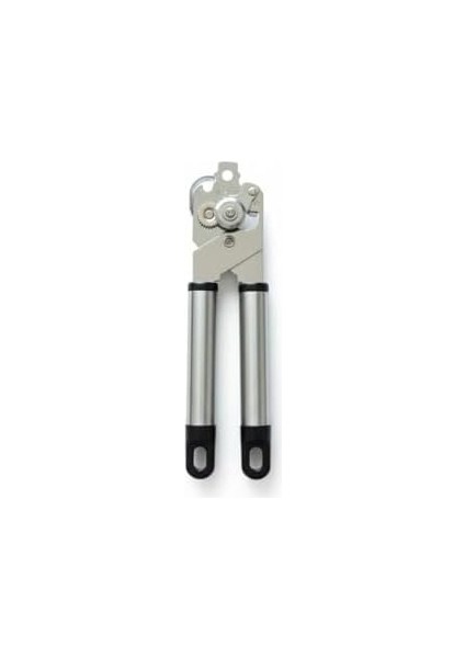 Paslanmaz Çelik Konserve Açacağı - Ergonomik Manuel Yanal Kesimli Çevirmeli, Pürüzsüz Kenar Bıçağı ile Güvenli ve Kolay Kullanım modelleri