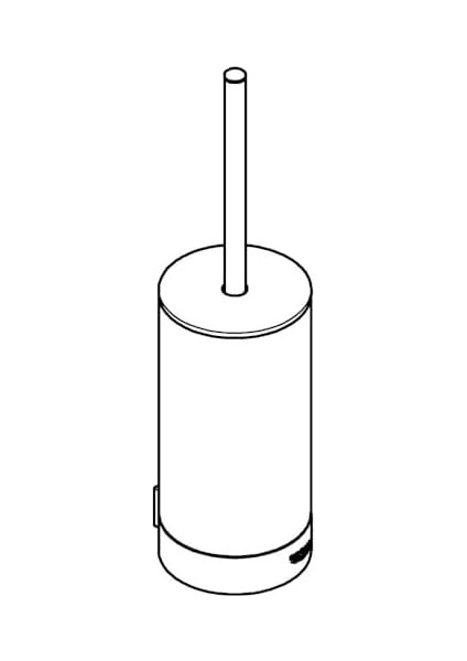 Tuvalet Fırçası Seti Sunrise 41076GL0 fiyatları
