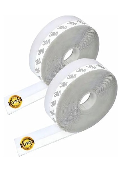 10 Metre Kapı ve Pencere Bandı, Kendinden Yapışkanlı, Şeffaf Kapı ve Pvc Pencere Fitili, Duşakabin, Cam, Rüzgar Contası, Böcek, Toz, Ses Yalıtımı, 35 mm Soğuk Geçirmez Silikon Şerit İSO9001 fiyatları