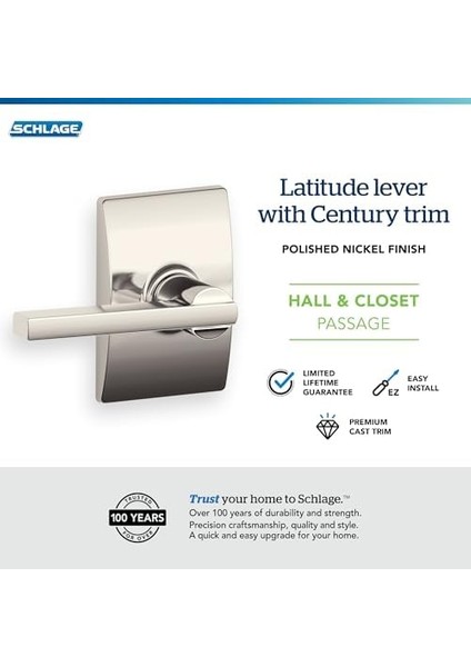 Latitude Giriş Kolu Anahtar ile 1 Paket Parlatılmış Nikel fiyatları