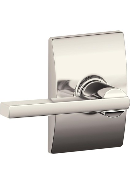 Latitude Giriş Kolu Anahtar ile 1 Paket Parlatılmış Nikel modelleri