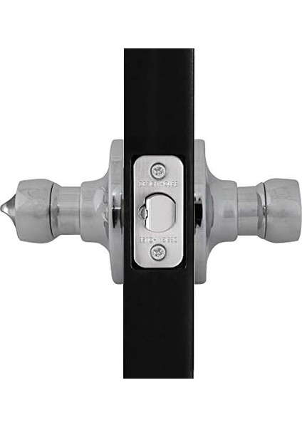 779009 Springdale 2 Yollu Kapı Kolları, 1&apos;li Paket, Cilalı Krom