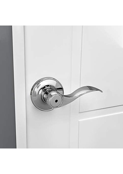 779009 Springdale 2 Yollu Kapı Kolları, 1&apos;li Paket, Cilalı Krom fiyatları