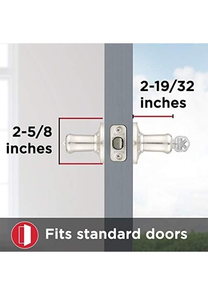 97401-026 Tustin Keyed Entry Lever Featuring Smartkey, Iron