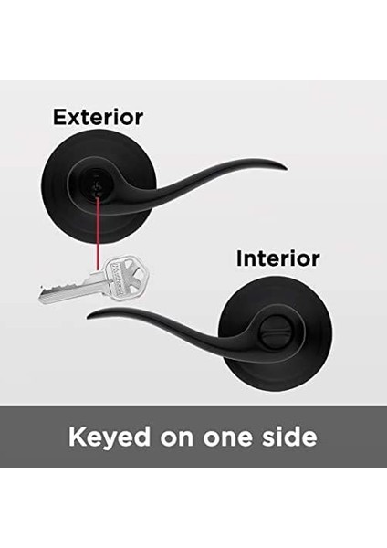 97401-026 Tustin Keyed Entry Lever Featuring Smartkey, Iron fiyatları
