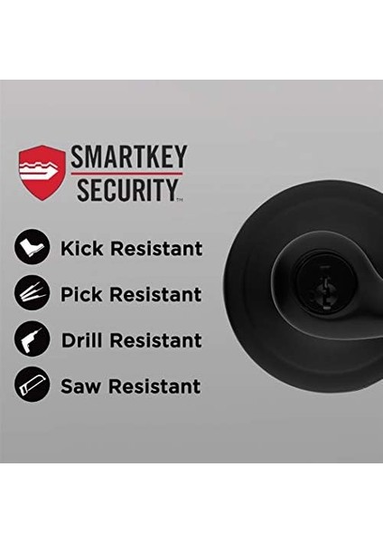 97401-026 Tustin Keyed Entry Lever Featuring Smartkey, Iron modelleri