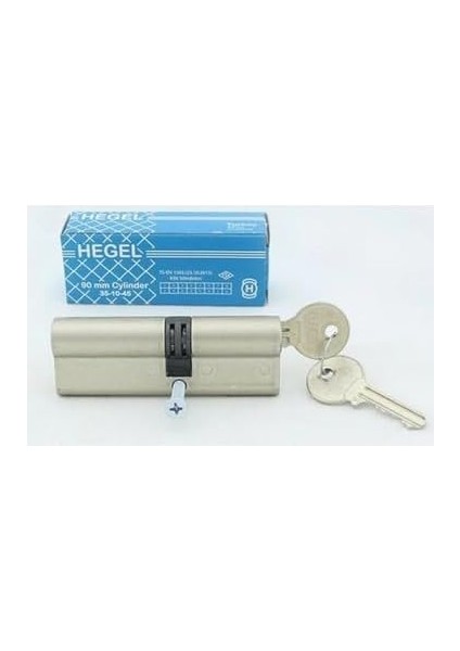 Pvc Pimapen Kilit Silindir Barel, 90 mm